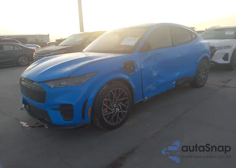 2022 Ford Mustang Mach-E Gt from USA, damaged, VIN 3FMTK4SX7NMA11778